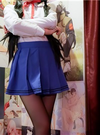 Girl's picture - Shizaki Sazo school uniform 81P(5)